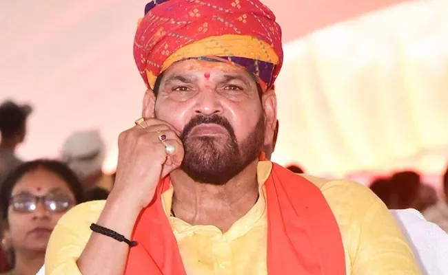 Brij Bhushan Singh Harassed Wrestlers At Every Opportunity - Sakshi
