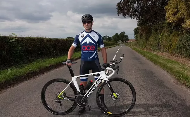Cyclist Leigh Timmis Reveals Fastest Person To Ride Across Europe - Sakshi