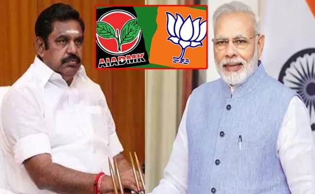 AIADMK Announces Break Alliance With BJP In TamilNadu - Sakshi