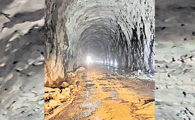  Polavaram tunnel connecting the reservoir the left canal has been completed - Sakshi