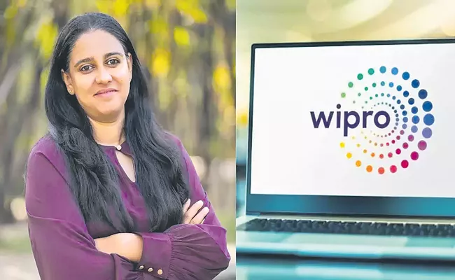 Wipro new CFO Aparna Iyer takes over amid myriad growth concerns - Sakshi