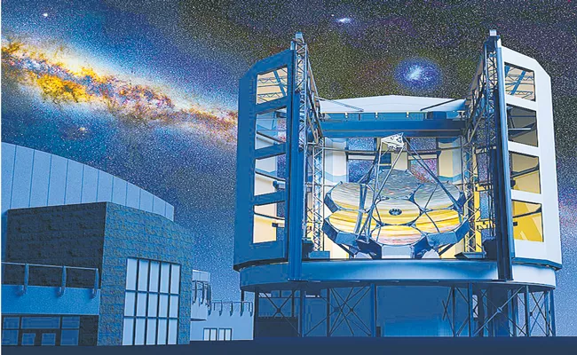 NASA: Giant Magellan Telescope project casts 7th and final mirror - Sakshi