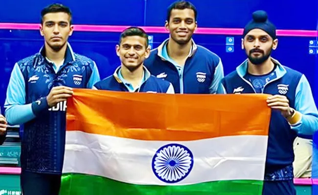 Asian Games: India Win Thriller vs Pakistan Gold In Mens Squash - Sakshi