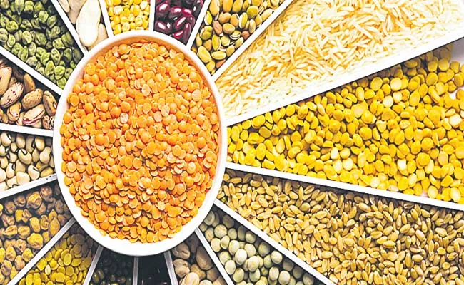 Cultivation of reduced pulses - Sakshi