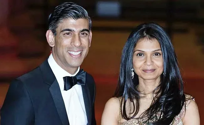 Rishi Sunak Feels Special Called India Son In Law Affectionately - Sakshi