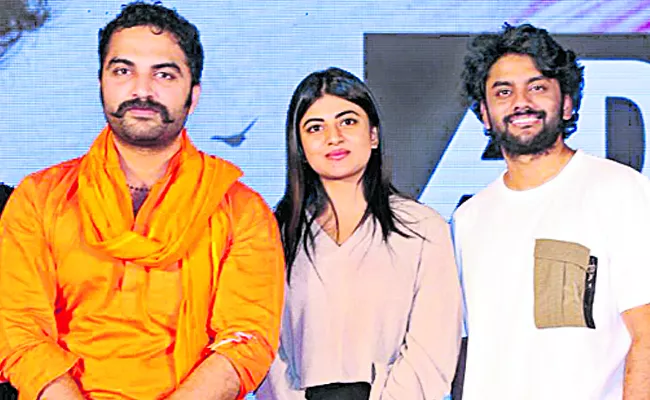 Vidhi movie teaser launched by Mass Ka Das Vishwak Sen - Sakshi