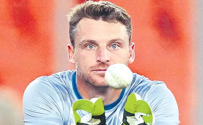 Buttler is unhappy with the Dharamshala outfield - Sakshi