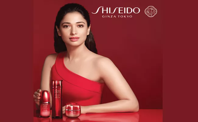 Tamannaah Becomes First Indian Ambassador of Japanese Brand Shiseido - Sakshi