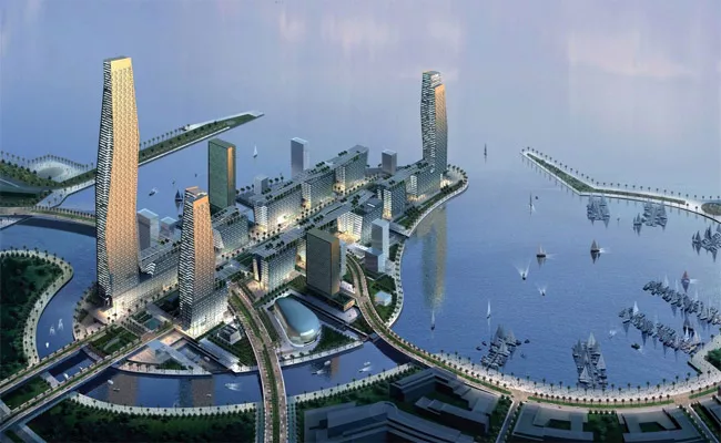 Neom Saudi Arabias Mega Smart City Project - Sakshi