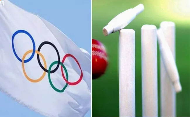 Crickets inclusion in Los Angeles 2028 Olympic Games approved by IOC Session in Mumbai - Sakshi