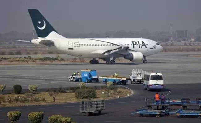 Pakistan National Airlines Cancels 48 Flights With Fuel Unavailability - Sakshi