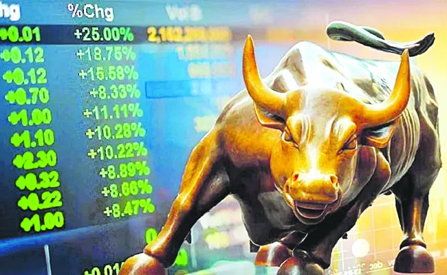 Stock Market: Sensex Gains 261 Points: Nifty Ends Above 19800 On Firm Cues - Sakshi