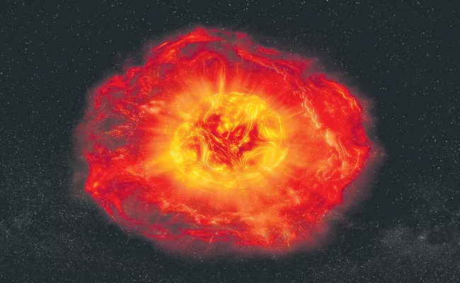 The Supernova: Supernova Explosion That TERRIFIES The Whole World - Sakshi