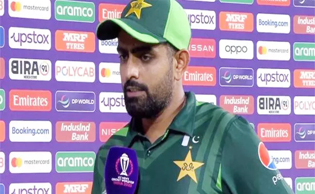 WC 2023 Aus Vs Pak: Babar Azam On Loss Not Up To Mark With Ball Main Reason Is - Sakshi