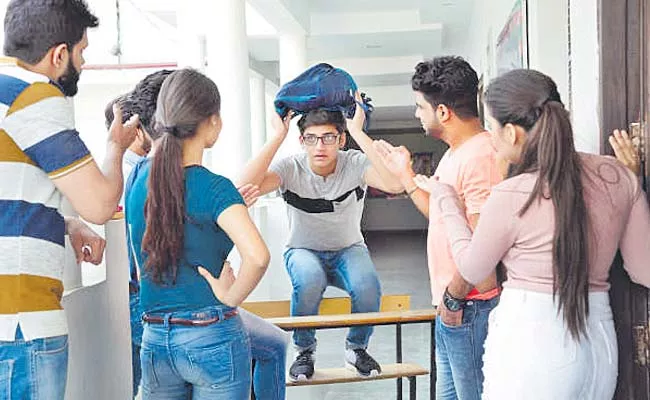 Ragging in medical colleges - Sakshi