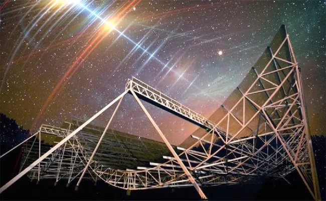 Astronomers Detect Fast Radio Burst from 8 Billion years ago - Sakshi