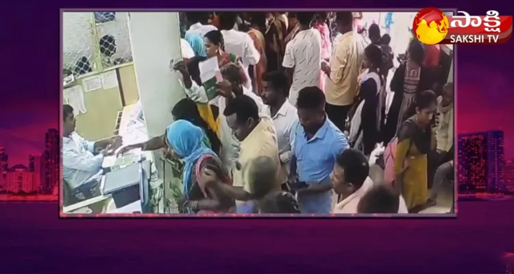 Robbers In Kothaguda Indian Bank