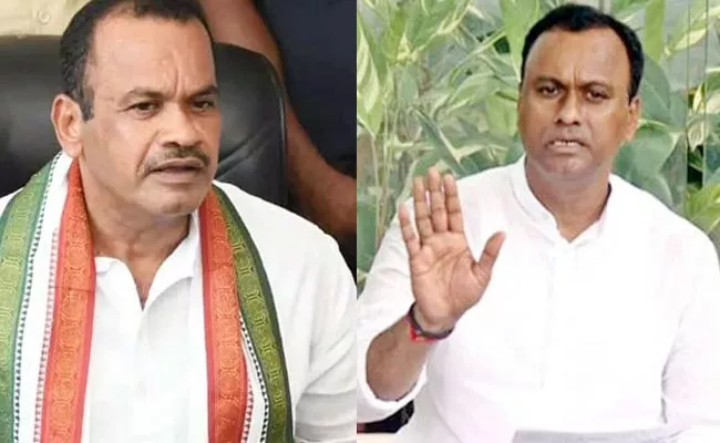 Komatireddy Comments On Rajagopal Reddy Joining Congress - Sakshi