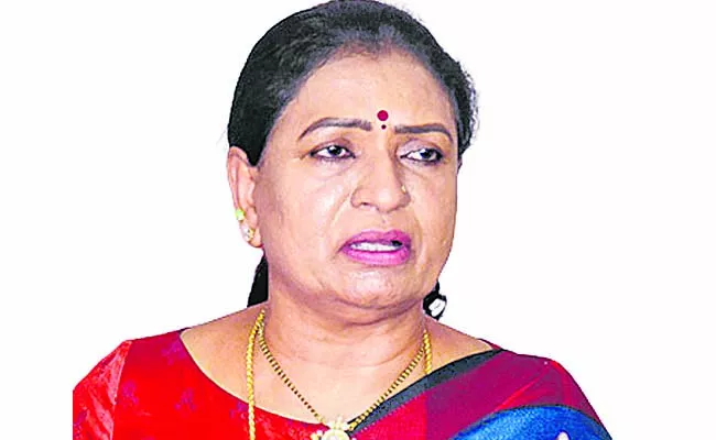 DK Aruna not contests from Gadwala - Sakshi