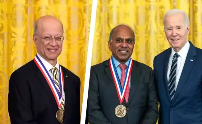 Indian-Americans Ashok Gadgil, Subra Suresh awarded US highest scientific awards - Sakshi