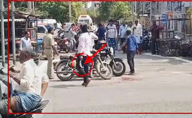 TDP Leader Attack On YSRCP Activist At Proddatur - Sakshi