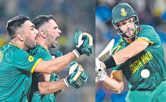 South Africa beat Pakistan by one wicket - Sakshi