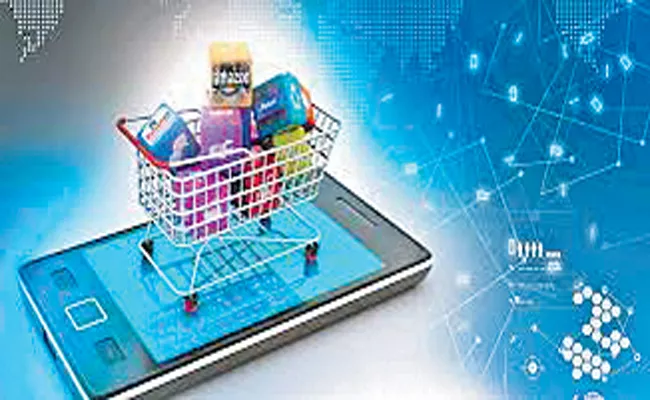Discounts offered on inflated prices on e-commerce must be curbed by govt - Sakshi