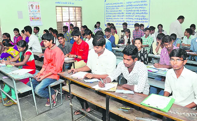 udise tension for Telangana Tenth students - Sakshi