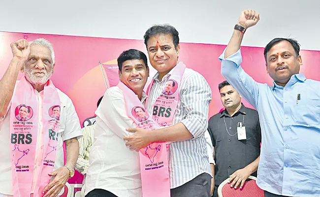 KTR Comments on Congress and BJP - Sakshi