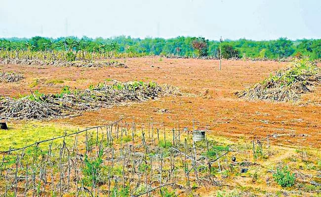 Massive exercise over ownership rights of assigned lands - Sakshi