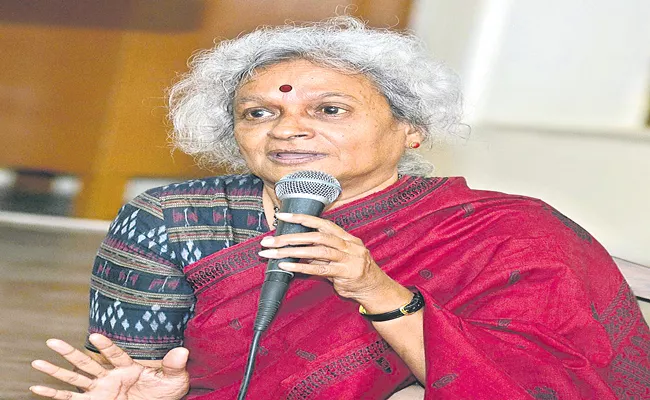 Tamil writer C S Lakshmi receives Tata Literature Live! Lifetime Achievement Award for 2023 - Sakshi