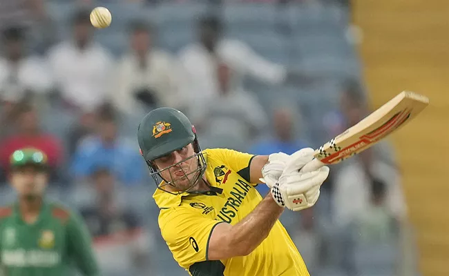 World Cup 2023: Mitchell Marsh Shines As Australia Register 8 Wicket Win - Sakshi
