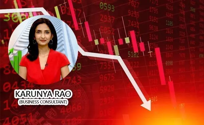 Stock Market Losses For Monday - Sakshi