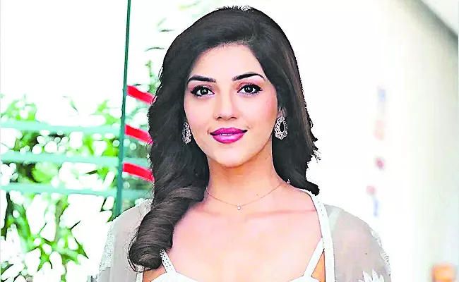 Mehreen Pirzada talks about her role in Spark Life and Vikranth - Sakshi