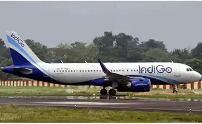 IndiGo Tricks Passengers Off The Plane There Were Only Six Passengers  - Sakshi