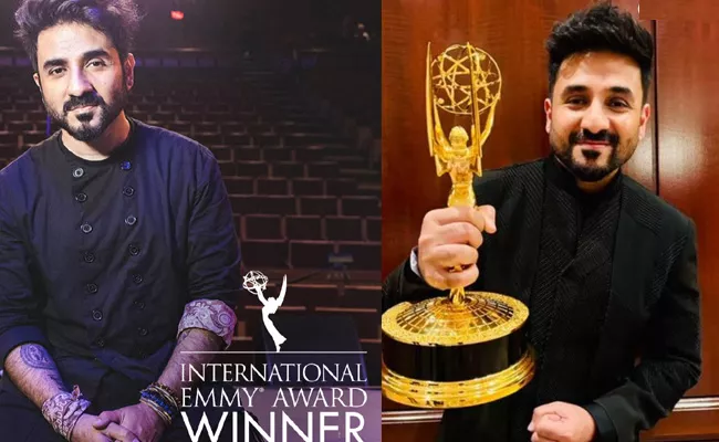 Vir Das Wins International Emmy Awards 2023 - Sakshi