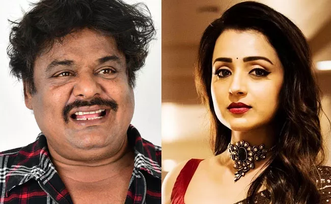 Mansoor Ali Khan Refuses To Apologise For His Distasteful Comments About Trisha - Sakshi