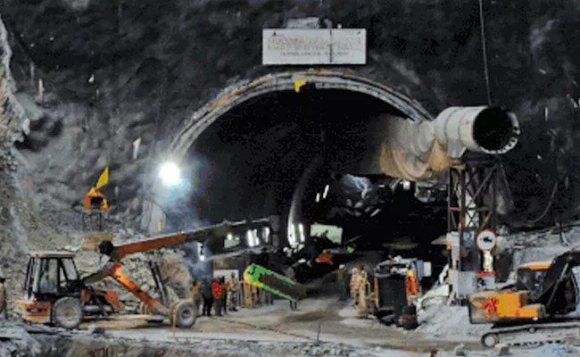 Uttarakhand Tunnel Rescue Operation Latest News - Sakshi