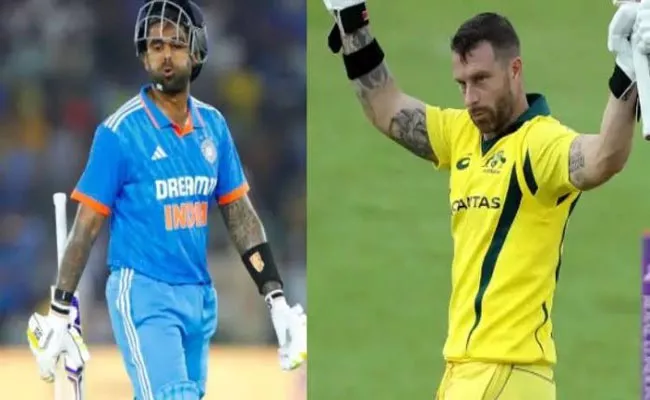 IND VS AUS 1st T20: Head To Head Records In T20s And Team India Record In Vizag - Sakshi