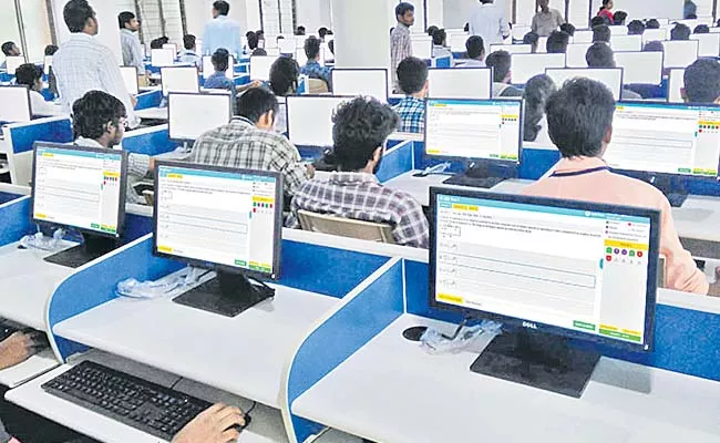 As close as possible to the JEE exam center - Sakshi