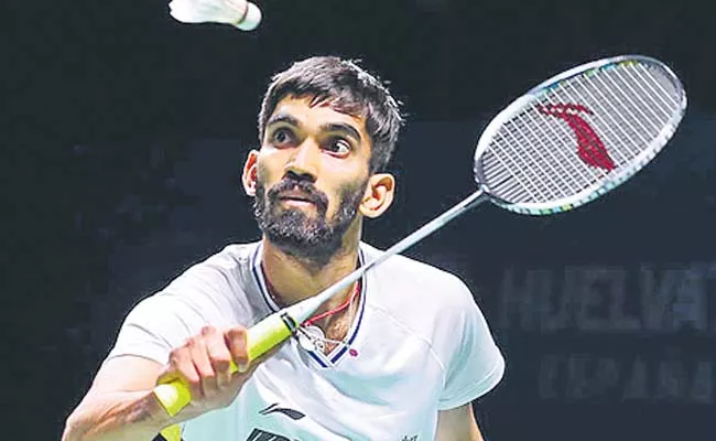 Mens Singles Badminton Srikanth lost - Sakshi