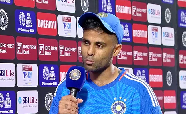 IND VS AUS 1st T20, Vizag: Team India Captain Surya Kumar Yadav Comments After Win Against Australia - Sakshi