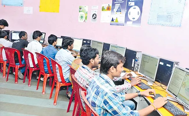 All faculty members are eligible to teach computer courses - Sakshi