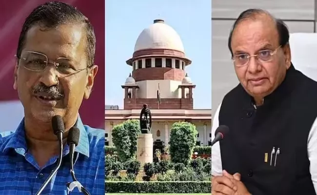 SC asks Centre to suggest names of 5 officers for Delhi chief secretary - Sakshi