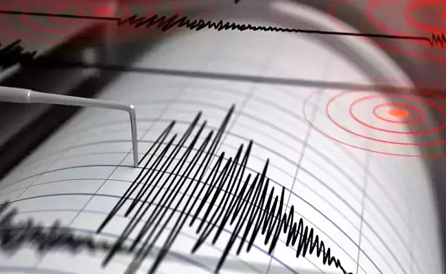 Earthquake of Magnitude 3 in Assam felt in Many Parts of India - Sakshi