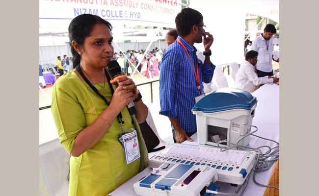 Everything Ready For Telangana Elections 2023 - Sakshi