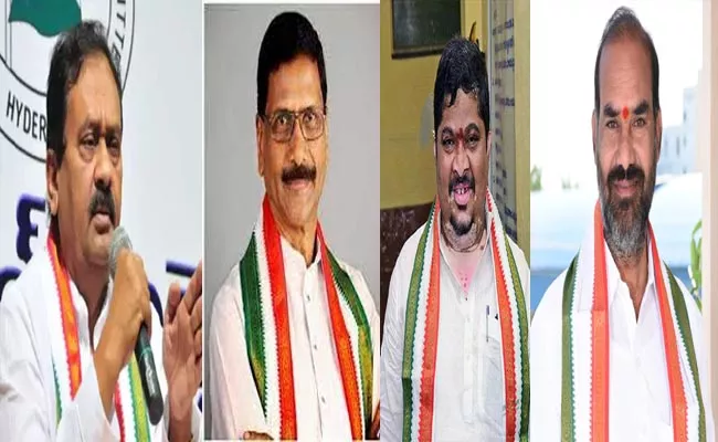 Senior Leaders Situation Hard In telangana Assembly Elections - Sakshi