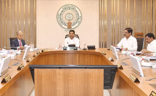 Andhra Pradesh Cabinet meeting on November 3 - Sakshi