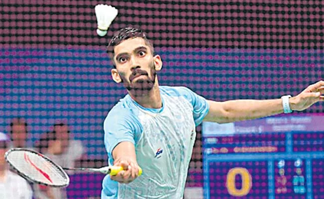Srikanth defeat in Syed Modi Open Badminton - Sakshi