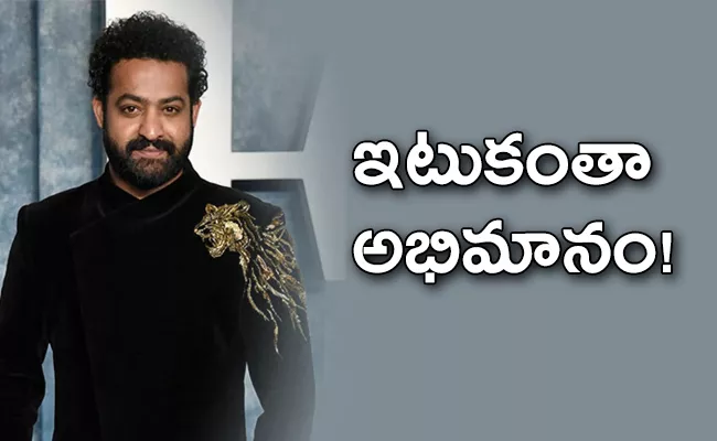 Jr NTR Fan From Kurnool Uses Bricks With NTR Name To Build New House - Sakshi
